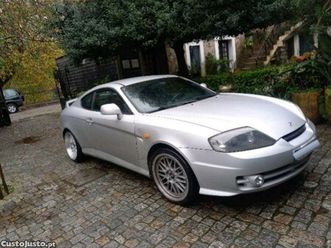 hyundai coupe tiburon gt aceito troca fevereiro/02