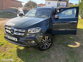 mercedes-benz x 250 d pure 4-matic aut.
