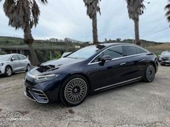 mercedes-benz eqs 450+ amg line