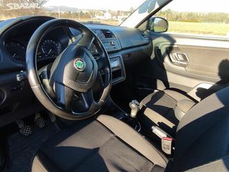 škoda fabia combi 1.2 tsi 77 kw, 2010, tažné