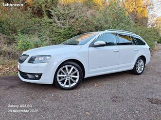 skoda octavia combi 1.4 tsi 150 business – 2017 – 81 000 km