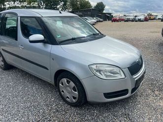 škoda roomster 1.4 16v mpi lpg stříbrný