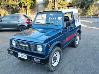 suzuki sj413 giapponese cabrio