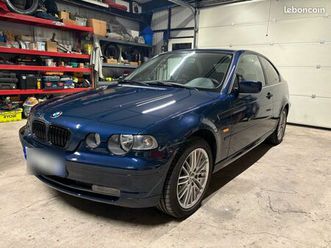 bmw 318 td compact e46