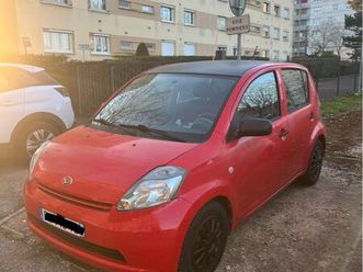 daihatsu sirion 2 ,2005 avec clim