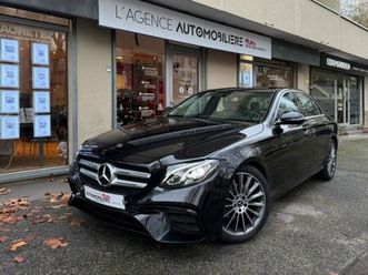 mercedes classe e v220 d executive 9g-tronic