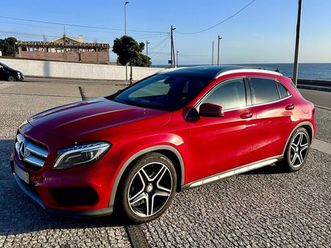 mercedes-benz gla 220 d amg line 4-matic