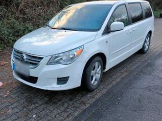 volkswagen 3300e bis dienstag!!routan lpg ahk klima d...