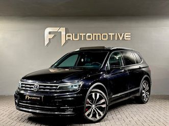 volkswagen tiguan allspace - 2.0 tsi 4m r line pano|memory|hud