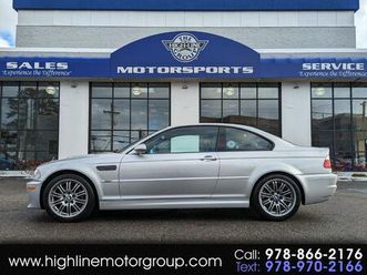 used 2002 bmw m3 base