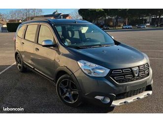 dacia lodgy stepway explorer 1.5 dci eco2 110cv gps, camera de recul, clim bv6, attelage