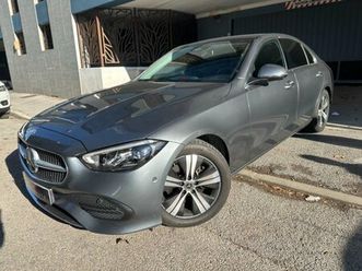 mercedes classe c 220 d 200 cv 9g-tronic avantgarde line toit panoramique