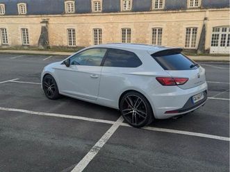 seat leon cupra 280 (moteur forgé )
