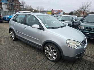 volkswagen polo cross 1.4 klima tüv sihzg zahnriemen !