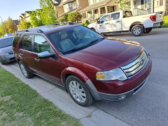 ford taurus x awd limited