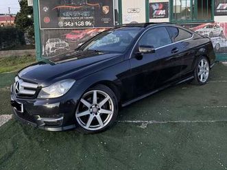 mercedes-benz clase c coupé 220cdi be edition 7g plus