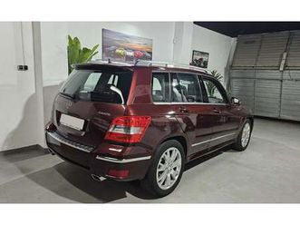mercedes-benz clase glk 220cdi be limited edition 4m aut.