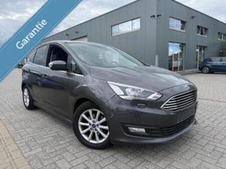 ② ford c-max 1.0 benzine | camera | navigatie | 1 jaar garanti — ford — 2ememain
