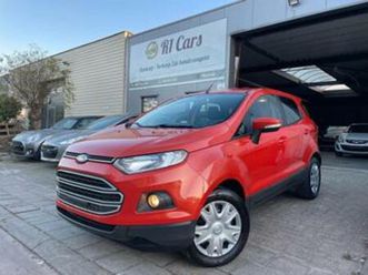 ② ford ecosport 1.5i automaat 2015/airco/ohb/1ste eigenaar — ford — 2ememain