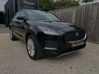 ② jaguar e-pace 2.0 t awd s export/handelaar netto: €9.909 — jaguar — 2ememain