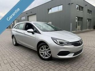 ② opel astra sports tourer 1.2 benzine | navi | 1 jaar garanti — opel — 2ememain