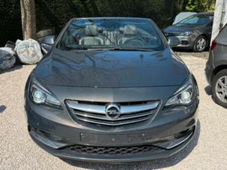 ② opel cascada cabrio 1.6i benzine -73000km*170pk*full optie! — opel — 2ememain