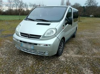 vivaro trafic primastar