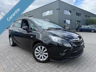 ② opel zafira 1.4 benzine | trekhaak | camera | 1 jaar garanti — opel — 2ememain