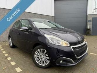 ② peugeot 208 signature | navigatie | 5dr | 1 jaar garantie — peugeot — 2ememain