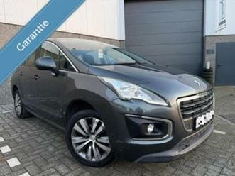 ② peugeot 3008 1.2 benz | nieuwe riem | trekhaak | 1 jaar gara — peugeot — 2ememain
