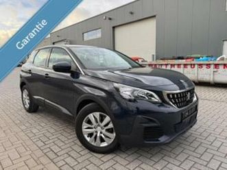② peugeot 3008 1.2 benzine | 5 zitplaatsen | 1 jaar garantie — peugeot — 2ememain