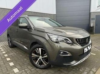 ② peugeot 3008 1.2 benzine | automaat | pano | 1 jaar garantie — peugeot — 2ememain