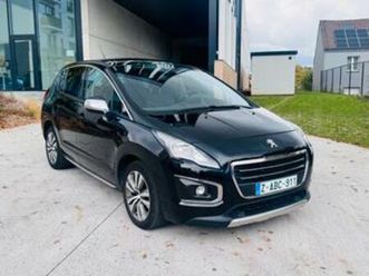 ② peugeot 3008 1.6hdi euro6b automatique — peugeot — 2ememain