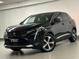 ② peugeot 3008 bluehdi 130cv allure eat8 camera gps auto reg — peugeot — 2ememain