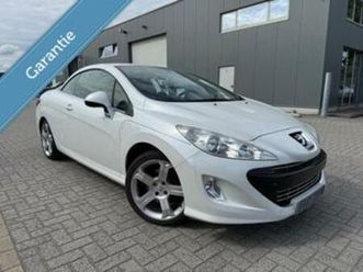 ② peugeot 308 cabrio 1.6 benzine | trekhaak | 1 jaar garant — peugeot — 2ememain