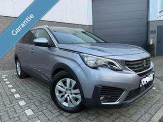 ② peugeot 5008 1.2 benz | 7 zit | navi | camera | 1 jaar garan — peugeot — 2ememain