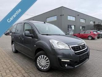 ② peugeot partner 1.2 benzine| camera |trekhaak | nieuwe riem — peugeot — 2ememain