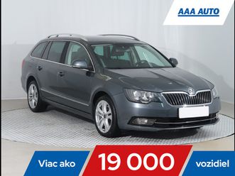 skoda superb combi 2.0 tdi, ambition, automat, po stk