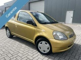 ② toyota yaris 1.0 benzine | 3 deurs | 1 jaar garantie — toyota — 2ememain