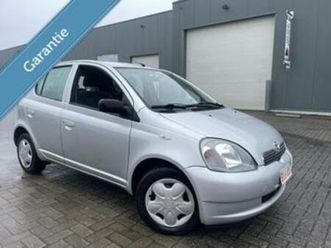 ② toyota yaris 1.0 benzine | 5 deurs | 1 jaar garantie — toyota — 2ememain