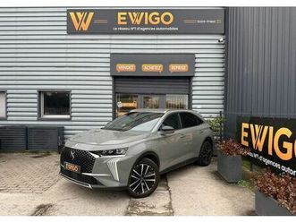 7 crossback automobiles ds7 1.5 bluehdi