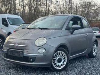② fiat 500 | toit panoramique | radar de recul | — fiat — 2ememain
