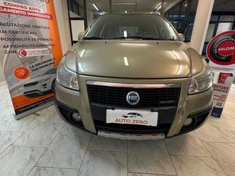 fiat sedici 1.9 mjt 4x4 experience