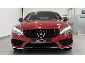 mercedes-benz clase c coupé 220d 9g-tronic