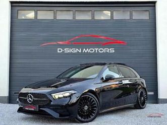 ② mercedes-benz a 180 (136ch) amg pack 2023 26.683km facelift — mercedes-benz — 2ememain