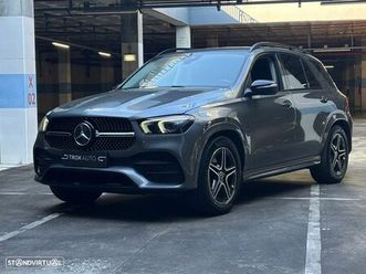 mercedes-benz gle 350 de 4matic 9g-tronic amg line