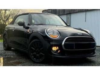 ② mini one cabrio 1.2 — mini — 2ememain