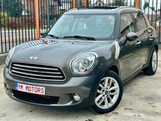 ② mini cooper d contryman ** toit panoramique ** — mini — 2ememain