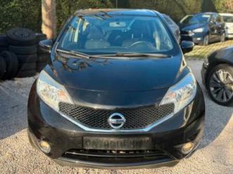 ② nissan note 1.2i benzine - 2017*55000km*airco*garantie! — nissan — 2ememain