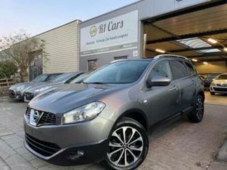 ② nissan qashqai+2 1.6i 7 sièges avec 100.000km/ac/cam/navi — nissan — 2ememain